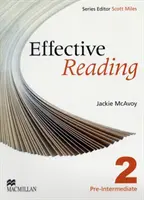 Efektívne čítanie pre stredne pokročilých - Effective Reading Pre Intermediate Student's Book