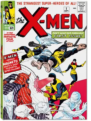 Knižnica Marvel Comics. X-Men. Vol. 1. 1963-1966 - Marvel Comics Library. X-Men. Vol. 1. 1963-1966