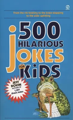 500 veselých vtipov pre deti - 500 Hilarious Jokes for Kids