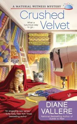 Drvený zamat - Crushed Velvet