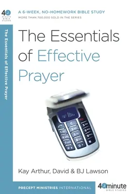 Základy účinnej modlitby - The Essentials of Effective Prayer
