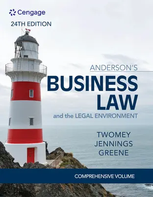 Anderson's Business Law & the Legal Environment - Comprehensive Edition (Andersonovo obchodné právo a právne prostredie - komplexné vydanie) - Anderson's Business Law & the Legal Environment - Comprehensive Edition