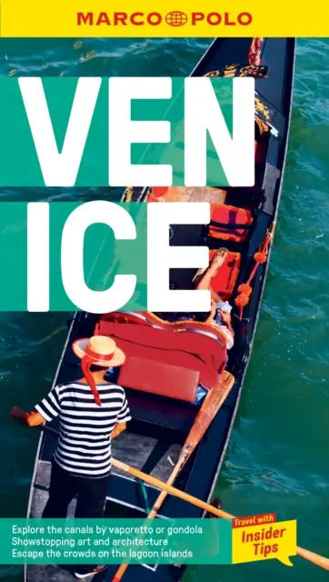 Benátky Marco Polo Pocket Guide - Venice Marco Polo Pocket Guide