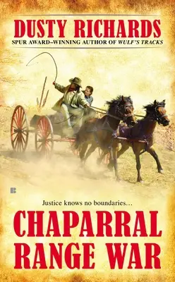 Vojna v kaprárskom pásme - Chaparral Range War