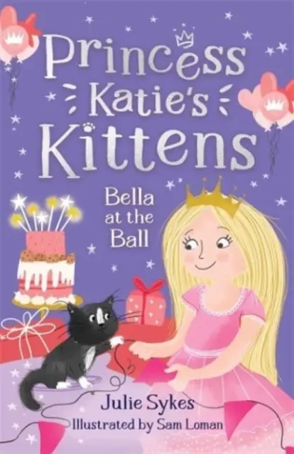 Bella na plese (Mačiatka princeznej Katie 2) - Bella at the Ball (Princess Katie's Kittens 2)
