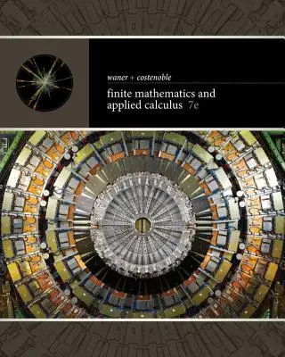 Konečná matematika a aplikovaný kalkulus - Finite Mathematics and Applied Calculus