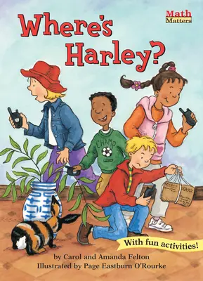 Kde je Harley? - Where's Harley?