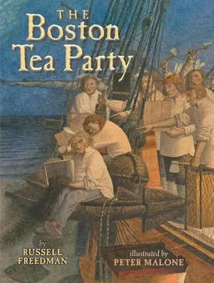 Bostonské pitie čaju - The Boston Tea Party