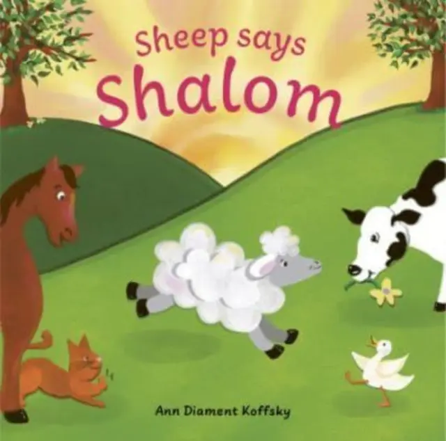 Ovečka hovorí Šalom - Sheep Says Shalom