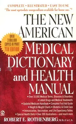 Nový americký lekársky slovník a zdravotná príručka - The New American Medical Dictionary and Health Manual