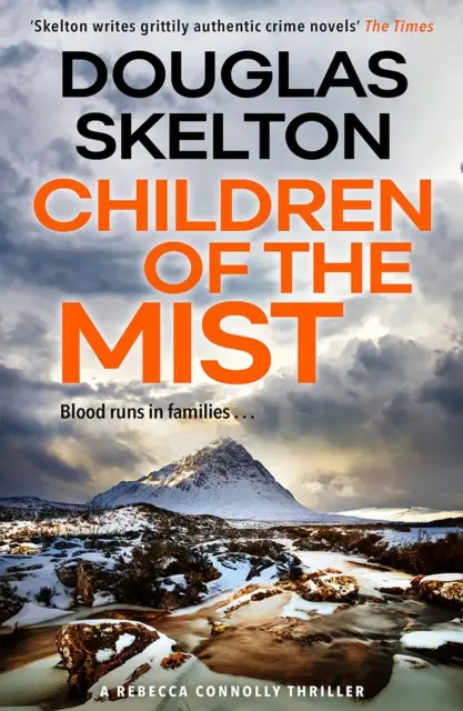 Deti hmly - triler Rebeccy Connollyovej - Children of the Mist - A Rebecca Connolly Thriller