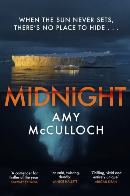 Polnoc - strhujúci ľadový triler od autora knihy Bez dychu - Midnight - The gripping ice-cold thriller from the author of Breathless