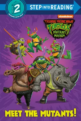 Zoznámte sa s mutantmi! (Teenage Mutant Ninja Turtles: Mutant Mayhem) - Meet the Mutants! (Teenage Mutant Ninja Turtles: Mutant Mayhem)