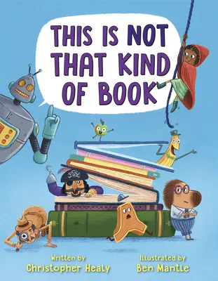 Toto nie je ten druh knihy - This Is Not That Kind of Book