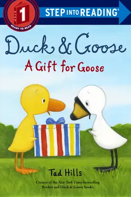 Kačica a hus, darček pre hus - Duck & Goose, a Gift for Goose