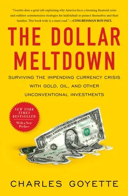 Dolárový krach: Prežiť hroziacu menovú krízu so zlatom, ropou a ďalšími netradičnými investíciami - The Dollar Meltdown: Surviving the Impending Currency Crisis with Gold, Oil, and Other Unconventional Investments