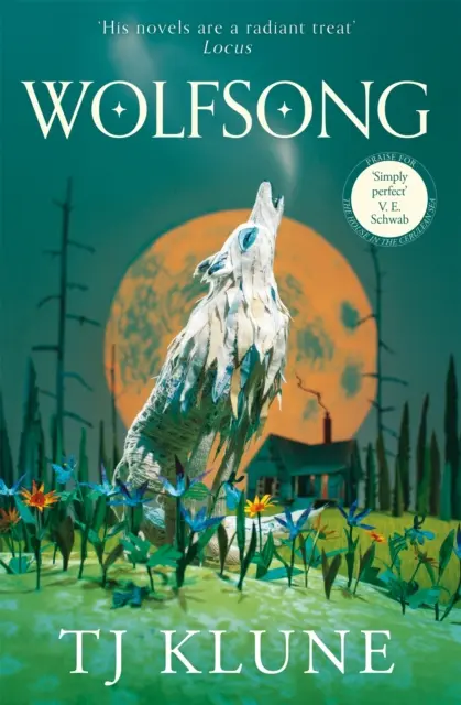 Vlčia pieseň - strhujúca romanca o vlkolakoch meničoch - Wolfsong - A gripping werewolf shifter romance
