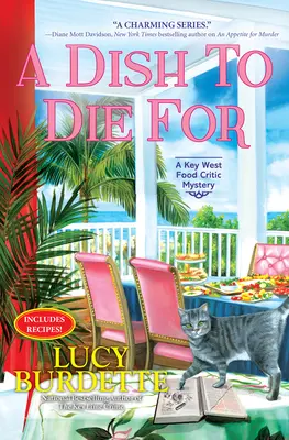 Jedlo, pre ktoré sa zomiera: A Key West Food Critic Mystery - A Dish to Die for: A Key West Food Critic Mystery
