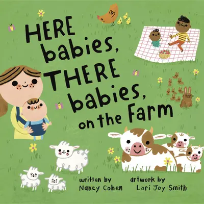 Tu deti, tam deti na farme - Here Babies, There Babies on the Farm