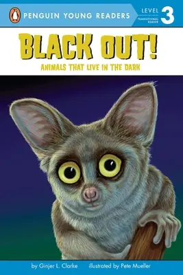 Black Out! Zvieratá, ktoré žijú v tme - Black Out!: Animals That Live in the Dark