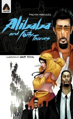 Ali Baba a štyridsať zlodejov: Znovuobnovený: Grafický román - Ali Baba and the Forty Thieves: Reloaded: A Graphic Novel