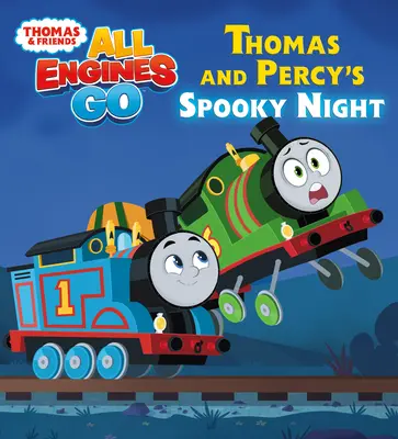 Strašidelná noc Tomáša a Percyho (Tomáš a priatelia: Všetky motory idú) - Thomas and Percy's Spooky Night (Thomas & Friends: All Engines Go)