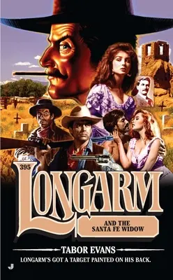 Longarm a vdova zo Santa Fe - Longarm and the Santa Fe Widow