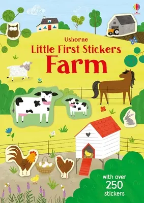 Malá prvá samolepková farma - Little First Stickers Farm