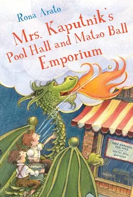 Biliardová sála pani Kaputnikovej a Emporium s macesovými guľami - Mrs. Kaputnik's Pool Hall and Matzo Ball Emporium