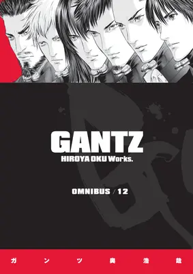 Gantz Omnibus zväzok 12 - Gantz Omnibus Volume 12