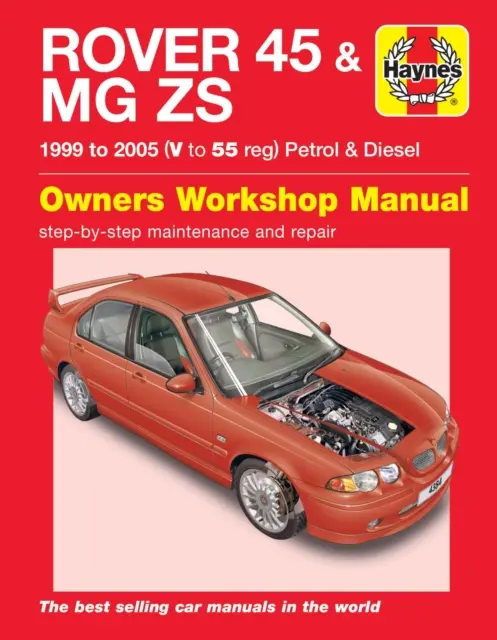 Rover 45 / MG Zs Benzín & Diesel (99 - 05) V Do 55 - Rover 45 / MG Zs Petrol & Diesel (99 - 05) V To 55