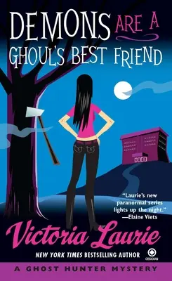 Démoni sú najlepšími priateľmi ghúlov: Záhada lovca duchov - Demons Are a Ghoul's Best Friend: A Ghost Hunter Mystery
