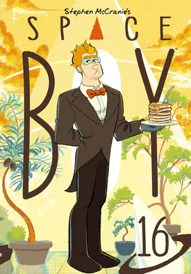 Stephen McCranie's Space Boy 16. zväzok - Stephen McCranie's Space Boy Volume 16