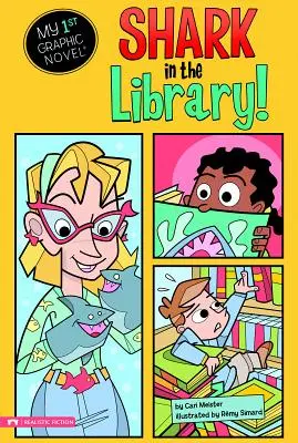 Žralok v knižnici! - Shark in the Library!