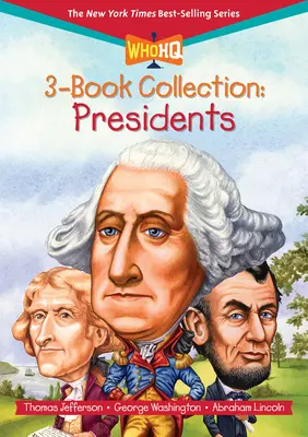 Who HQ 3-Book Collection: Prezidenti - Who HQ 3-Book Collection: Presidents