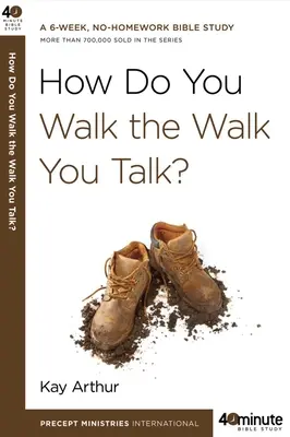 Ako kráčaš, keď hovoríš? - How Do You Walk the Walk You Talk?