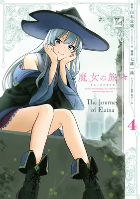 Putovanie čarodejnice 04 (Manga): Cesta Elainy - Wandering Witch 04 (Manga): The Journey of Elaina