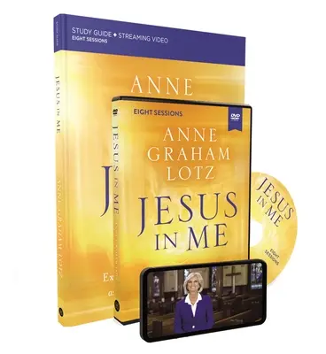 Sprievodca štúdiom Ježiša vo mne s DVD: Zažívanie Ducha Svätého ako stáleho spoločníka - Jesus in Me Study Guide with DVD: Experiencing the Holy Spirit as a Constant Companion