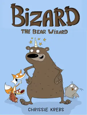 Medvedí čarodejník Bizard - Bizard the Bear Wizard