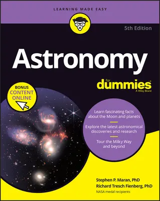 Astronómia pre hlupákov: Kniha + kvízy ku kapitolám online - Astronomy for Dummies: Book + Chapter Quizzes Online