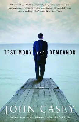 Svedectvo a správanie - Testimony and Demeanor