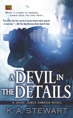 Diabol v detailoch: A Jesse James Dawson Novel - A Devil in the Details: A Jesse James Dawson Novel