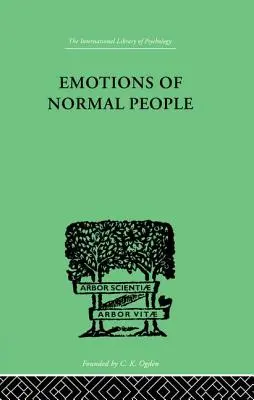 Emócie normálnych ľudí - Emotions of Normal People