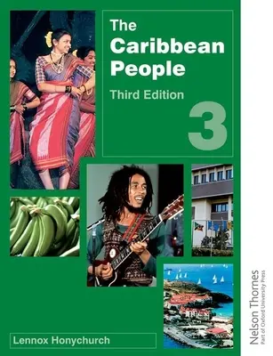 Karibský ľud 3. kniha - 3. vydanie - The Caribbean People Book 3 - 3rd Edition