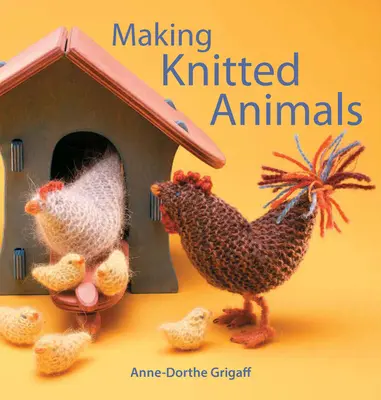Výroba pletených zvierat - Making Knitted Animals