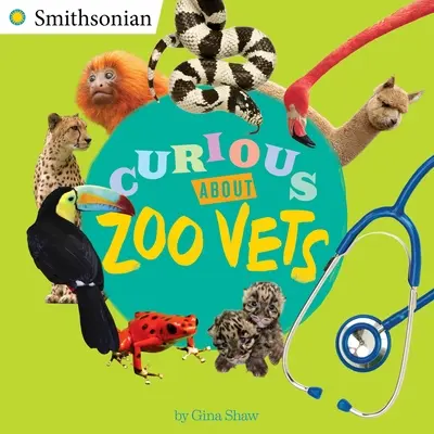 Zvedaví na veterinárov v zoo - Curious About Zoo Vets
