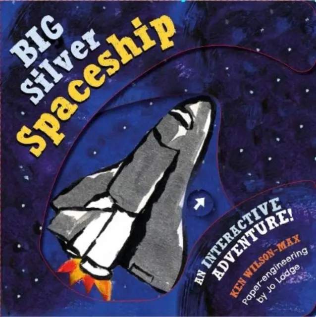 Veľká strieborná vesmírna loď - The Big Silver Spaceship