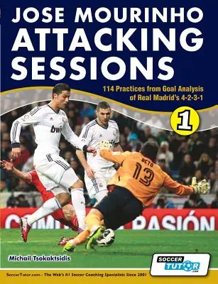 Jose Mourinho Attacking Sessions - 114 cvičení z analýzy gólov Realu Madrid 4-2-3-1 - Jose Mourinho Attacking Sessions - 114 Practices from Goal Analysis of Real Madrid's 4-2-3-1