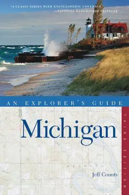 Sprievodca objaviteľa po Michigane - Explorer's Guide Michigan