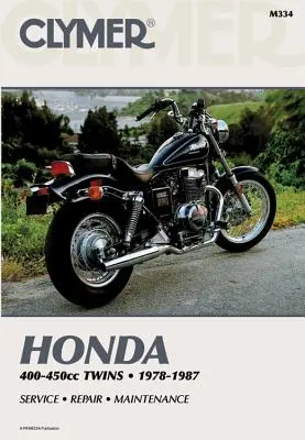 Honda CB/CM400-450 & CMX450 Motocykel (1978-1987) Servisné Opravy Príručka - Honda CB/CM400-450 & CMX450 Motorcycle (1978-1987) Service Repair Manual